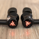 If you’re looking for a relatively affordable pair of wireless earbuds, the Razer Hammerhead True Wireless Earbuds deliver excellent sound with decent noise cancellation. You’ll just want to turn those LEDs off.